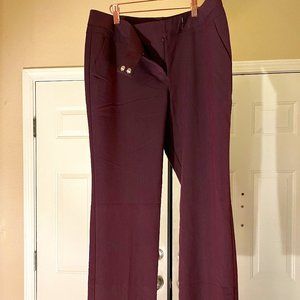 Worthington Work Trouser, modern fit, light, breathable cotton blend